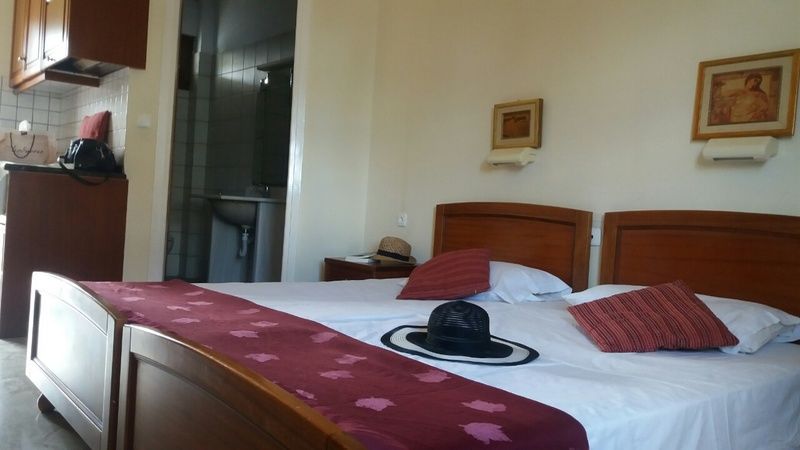Elpida Aparthotel Gouves Exterior foto